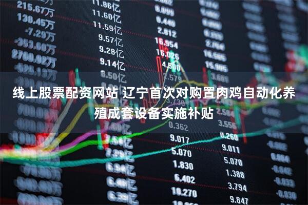 线上股票配资网站 辽宁首次对购置肉鸡自动化养殖成套设备实施补贴