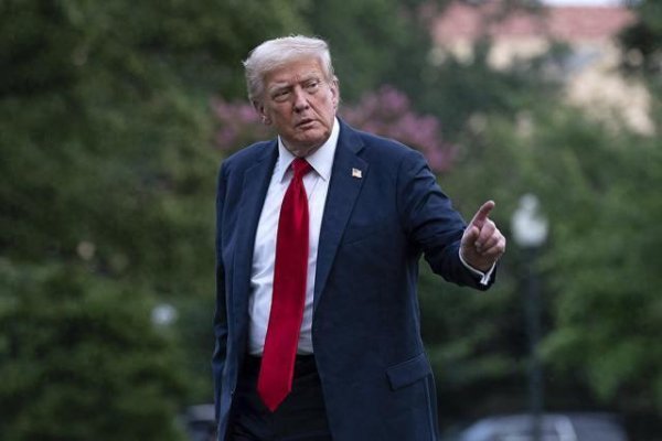 配资在线炒股 特朗普威胁将对俄罗斯征收100%关税